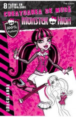 Monster High - Creatoarea de moda: Draculaura foto