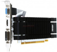 Placa Video MSI GeForce GT 730, 2GB, DDR3, 64 bit foto