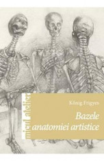 Bazele anatomiei artistice - Konig Frigyes foto