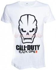 Tricou Call Of Duty Black Ops 3, marime L (Alb) foto