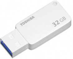 Stick USB Toshiba U303, 32GB, USB 3.0 (Alb) foto