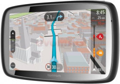 Sistem de navigatie TomTom GO 610 World, Ecran Tactil 6inch, 8GB Flash, Actualizari pe viata a hartilor, Sim, Harta Full Europa foto