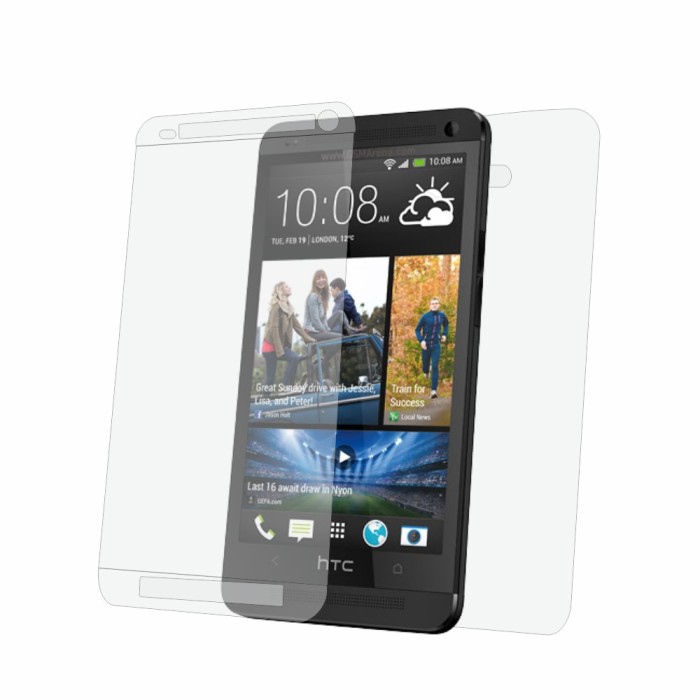 Folie de protectie Clasic Smart Protection HTC One foto mare Folie de protectie Clasic Smart Protection HTC One foto mare