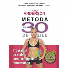 Metoda de 30 de zile + Dvd - Tracy Anderson foto