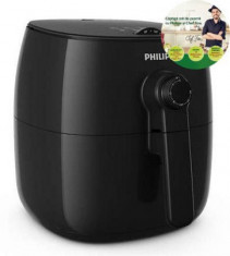 Friteuza Philips HD9621/90, 1425W, 0.8kg (Neagra) foto