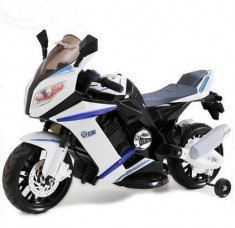 Motocicleta electrica Mood Moto White Black foto