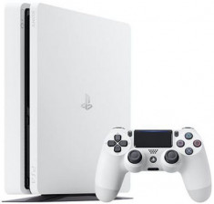 Consola Sony PlayStation 4 Slim 500GB Alb foto