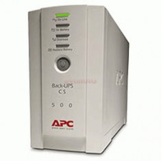 Back-UPS APC CS, 500VA/300W, off-line foto
