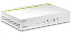 Switch TrenDnet TEG-S24D, Gigabit, 24 Porturi foto