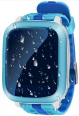 Smartwatch iUni Kid18, 1.44inch, GPS, Bratara silicon (Albastru) foto