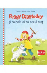 Peggy Diggledey si cainele ei cu parul cret - Saskia Geisler, Julia Gerigk foto