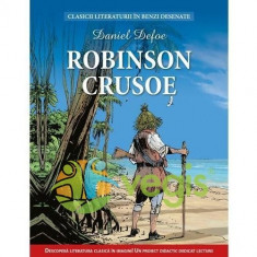 Robinson Crusoe - Daniel Defoe foto