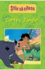 Cartea Junglei - Stiu sa citesc foto