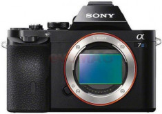 Aparat Foto Mirrorles Sony Alpha 7S, Body, 12.2 MP, Filmare Full HD (Negru) foto