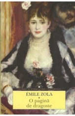 O pagina de dragoste - Emile Zola foto