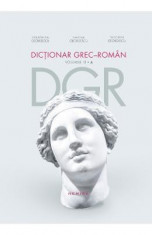 Dictionar Grec-Roman volumul III - Constantin Georgescu, Simona Georgescu, Theodor Georgescu foto