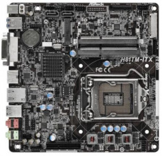 Placa de baza ASRock H81TM-ITX R2.0, Intel H81, LGA 1150 foto