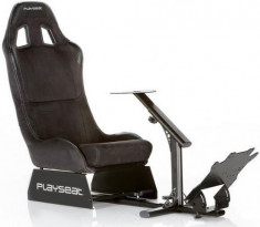 Scaun Gaming Playseat Alcantara (Negru) foto