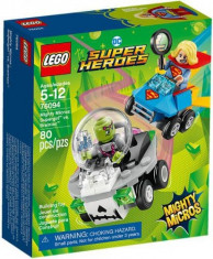 LEGO? Super Heroes Mighty Micros Supergirl? contra Brainiac? 76094 foto