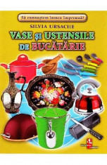 Vase si ustensile de Bucatarie - Cartonase - Silvia Ursache foto