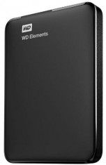 HDD Extern Western Digital Elements, 1.5TB, 2.5inch, USB 3.0 (Negru) foto