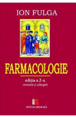 Farmacologie - Ion Fulga foto