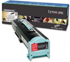 Toner Lexmark X850H21G (Negru) foto