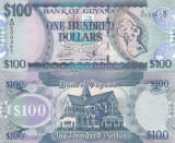 Guyana 100 Dollars 2011 UNC