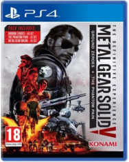 Metal Gear Solid V: The Definitive Experience (PS4) foto
