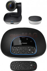 Sistem Videoconferinta Logitech Group 960-001057 foto