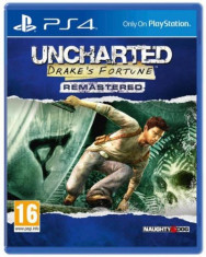 Uncharted: Drake&amp;#039;s Fortune (PS4) foto