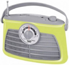 Radio Portabil Vintage Trevi RA 763 (Verde) foto