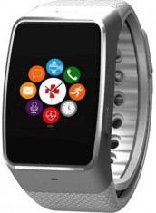 Smartwatch MyKronoz ZeWatch 4 HR, LCD Capacitive touchscreen, Bluetooth (Argintiu) foto