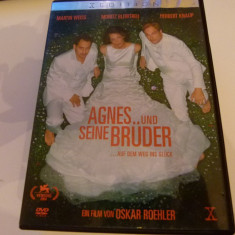 Agnes und seine Bruder - dvd (doar germana)