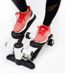 Mini Stepper hidraulic Techfit TCSTP28, cu computer foto