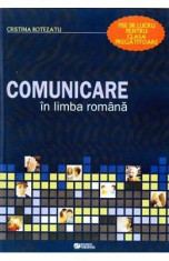 Comunicare in limba romana clasa pregatitoare - Cristina Botezatu foto