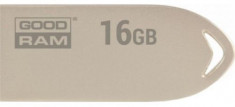 Stick USB GOODRAM UEA2, 16GB, USB 2.0 (Argintiu) foto