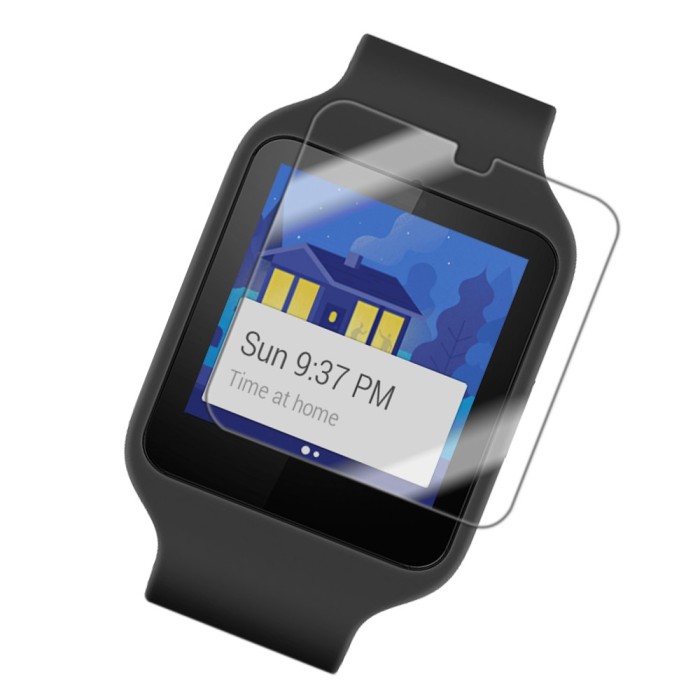 Folie de protectie Clasic Smart Protection Sony SmartWatch 3 foto mare Folie de protectie Clasic Smart Protection Sony SmartWatch 3 foto mare