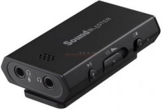 Placa de sunet Creative Sound Blaster E1, USB foto