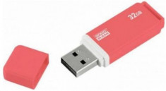 Stick USB GOODRAM UMO2, 32GB, USB 2.0 (Portocaliu) foto