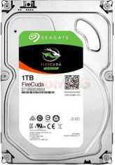 HDD Desktop Seagate SSHD FireCuda, 1TB, SATA III 600, 64 MB Buffer foto