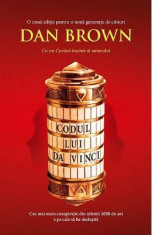 Codul lui Da Vinci - Dan Brown foto