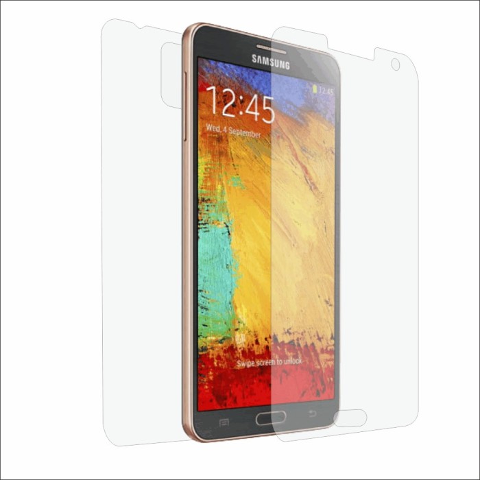 Folie de protectie Clasic Smart Protection Samsung Galaxy Note 3 foto mare Folie de protectie Clasic Smart Protection Samsung Galaxy Note 3 foto mare