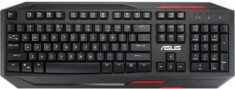 Tastatura Gaming ASUS ROG Sagaris GK100 Backlit (Negru) foto