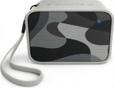 Boxa Portabila Philips PixelPop BT110C, Bluetooth, 4 W, IPX 4 (Camuflaj) foto