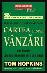 Cartea despre vanzari - Tom Hopkins foto