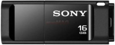 Stick USB Sony Micro Vault USM16GXB, 16GB, USB 3.0 (Negru) foto