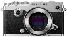 Aparat Foto Mirrorless Olympus PEN-F, Body, 20.3 MP (Argintiu) foto