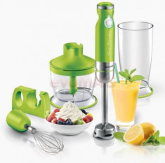 Set blender Sencor SHB4362, 800W (Verde) foto