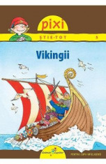 Pixi stie-tot - Vikingii - Monika Wittmann foto